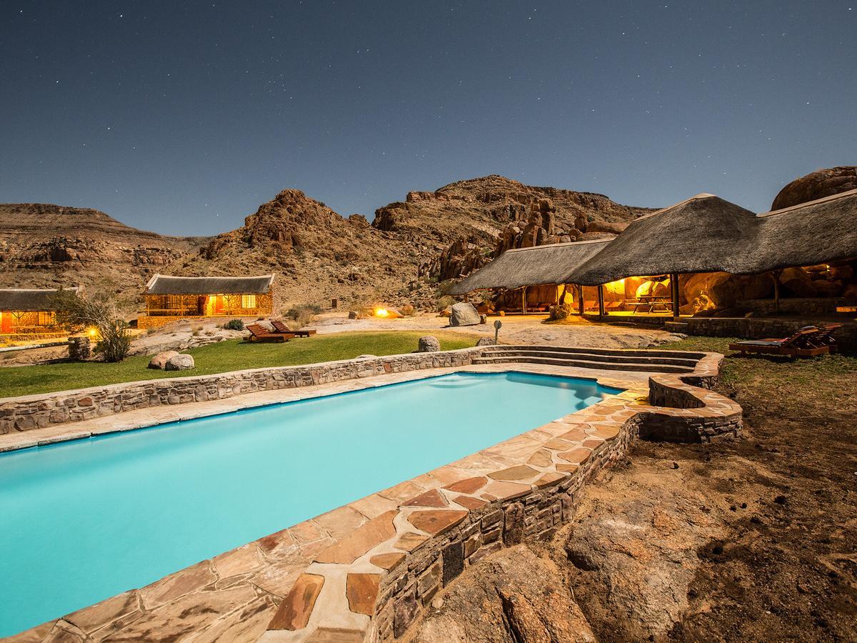 Gondwana Canyon Village Kanebis Kültér fotó