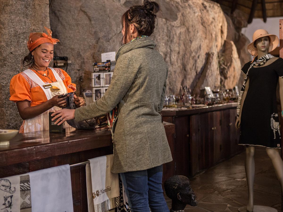 Gondwana Canyon Village Kanebis Kültér fotó