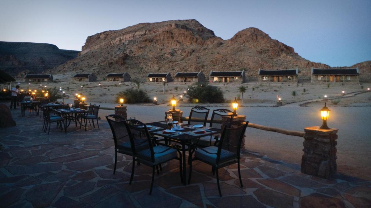 Gondwana Canyon Village Kanebis Kültér fotó